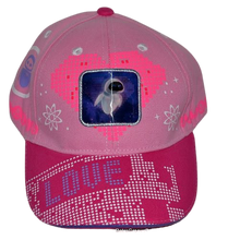 Load image into Gallery viewer, Pixar Kids Wall-E Girls Cap Pink And Fushia Lenticular Baseball Hat
