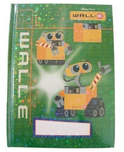 Pixar Wall-E  the Robot Sticker Activity Book Diary/Journal