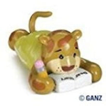 Load image into Gallery viewer, Dear Diary Leopard 2.0&quot; Toy Web000472 Webkinz Series 2 Figure
