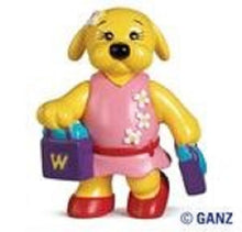 Load image into Gallery viewer, Super Shopper Yellow Lab 2.0&quot; Toy Web000482 Webkinz Series 2 Figure
