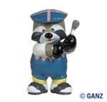 Load image into Gallery viewer, Tea Time Raccoon 2.0&quot; Toy Web000466 Webkinz Series 2 Figure
