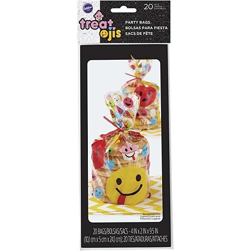 Wilton Treat Ojis Party Bags Emotions & Expressions (20bags per pack)