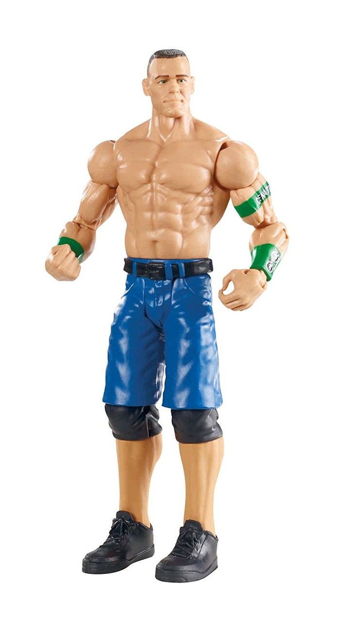 Mattel 2012 WWE John Cena Superstar #01 Series #24 Wrestling Figure