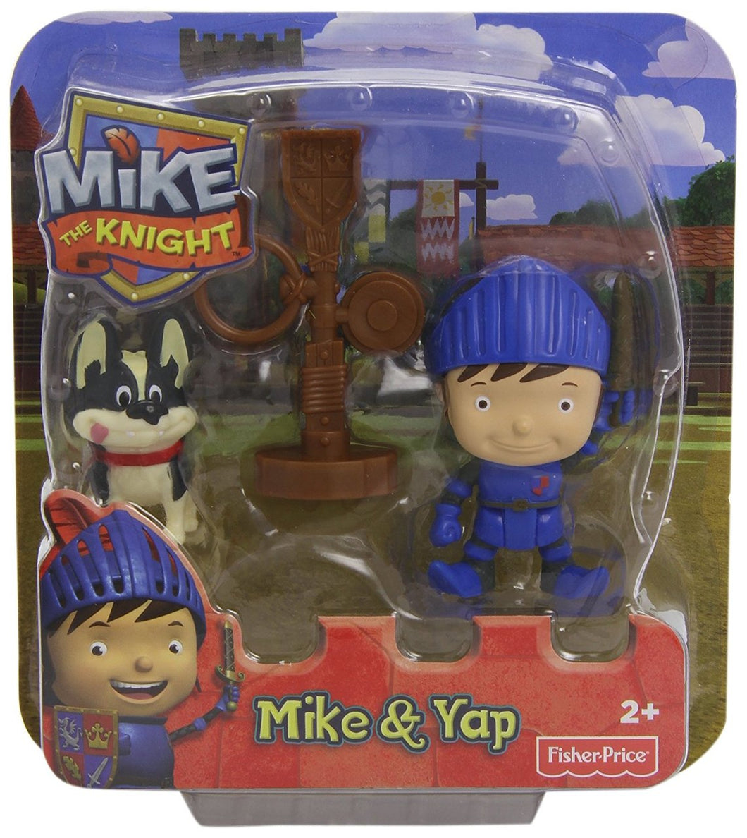 Fisher-Price Mike The Knight Mike Training Post And Yap Figure Pack