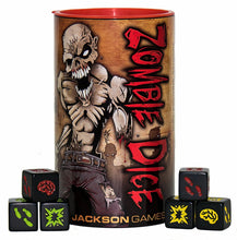 Load image into Gallery viewer, Zombie Dice Game Steve Jackson 1st Edition includes 13 dice
