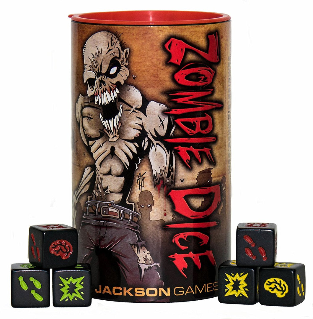 Zombie Dice Game Steve Jackson 1st Edition includes 13 dice