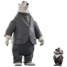 Load image into Gallery viewer, 2016 Zootopia Mr. Big and Kevin Figures by Tomy
