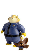 Load image into Gallery viewer, 2016 Zootopia Clawhauser and Bat Eyewitness Figures by Tomy
